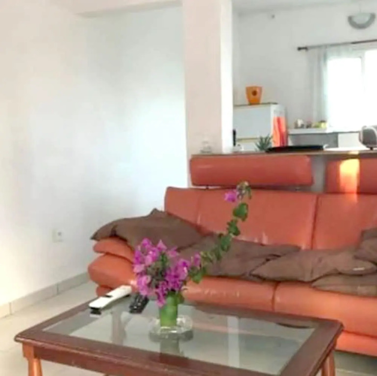 House with 2 Bedrooms in Le François, with Wonderful Sea View, Furnished Garden And Wifi - 8 Km From the Beach