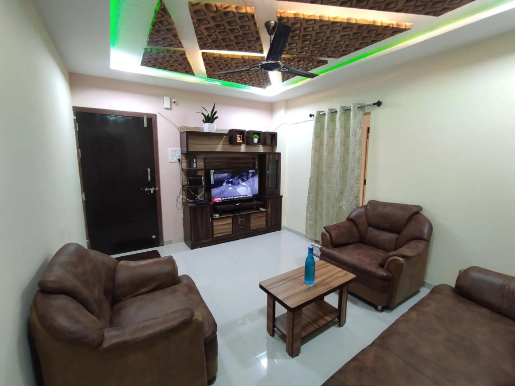 2BHK Service Apartment Hill View Pune 204