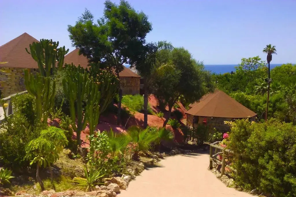 Hotel Selwo Lodge - Animal Park Tickets Included