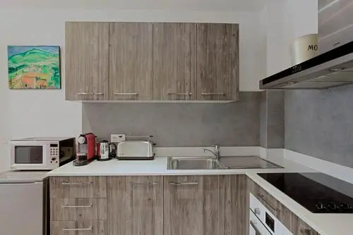 studio b 350m de la mer et promenade des anglais