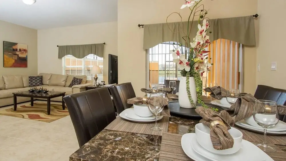 Grhcap8851 - Paradise Palms Resort - 4 Bed 3 Baths Townhouse