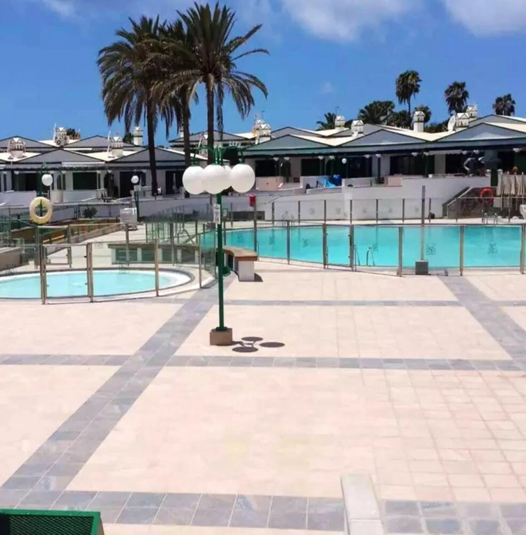 House with One Bedroom in San Bartolomé de Tirajana, with Pool Access, Furnished Terrace And Wifi - 3 Km From the Beach