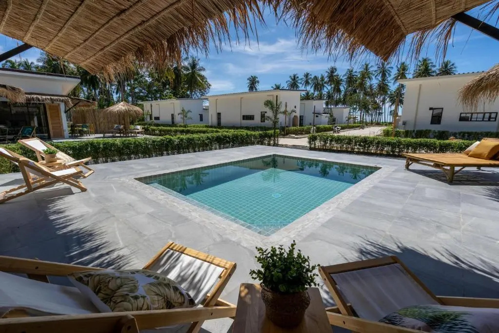 Manao Pool Villa 1 - 5 Mins Walk To The Beach