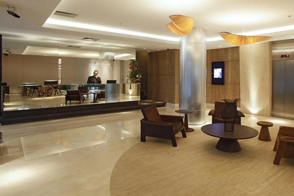 Arena Copacabana Hotel