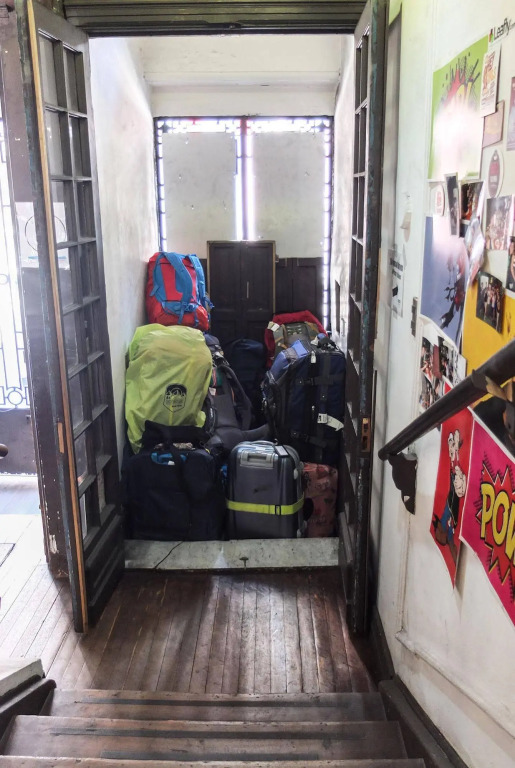 Santiago Backpackers