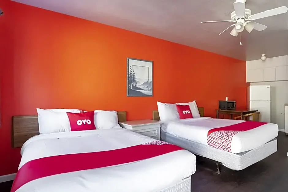 Oyo Hotel Coalinga Hwy 33 East