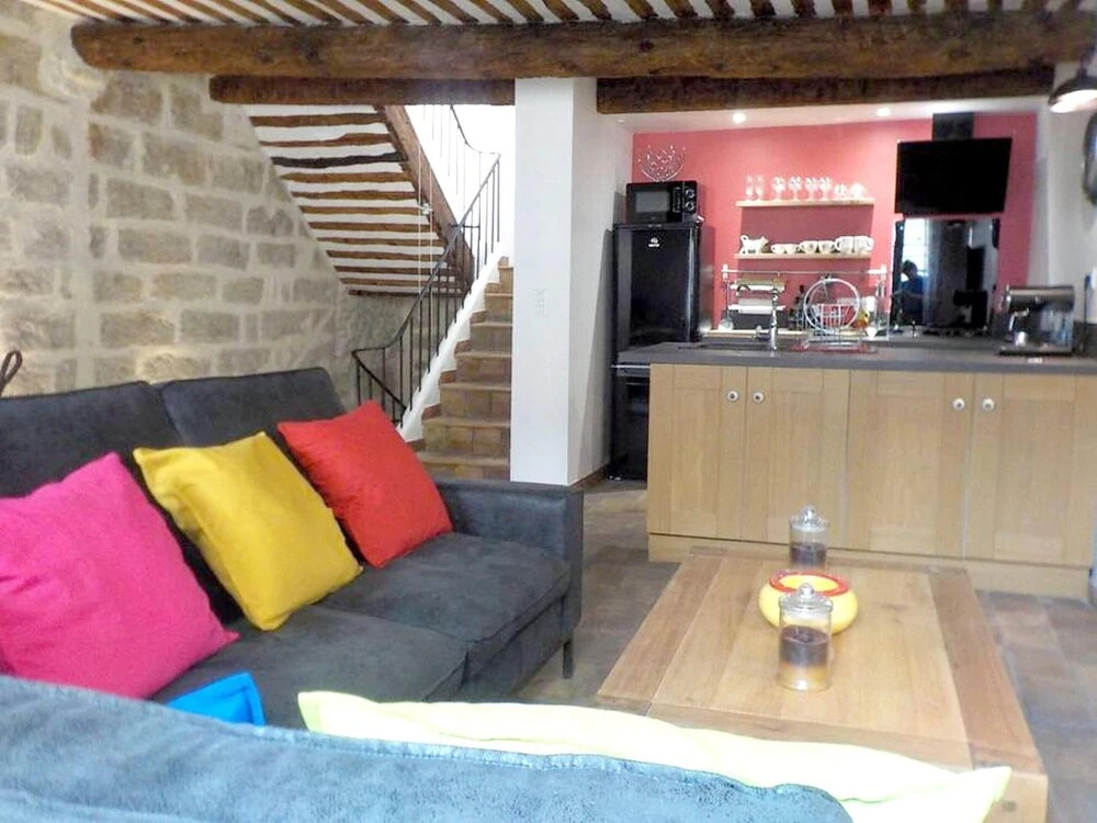 House With 2 Bedrooms In Chateauneuf Du Pape With Furnished Terrace And Wifi