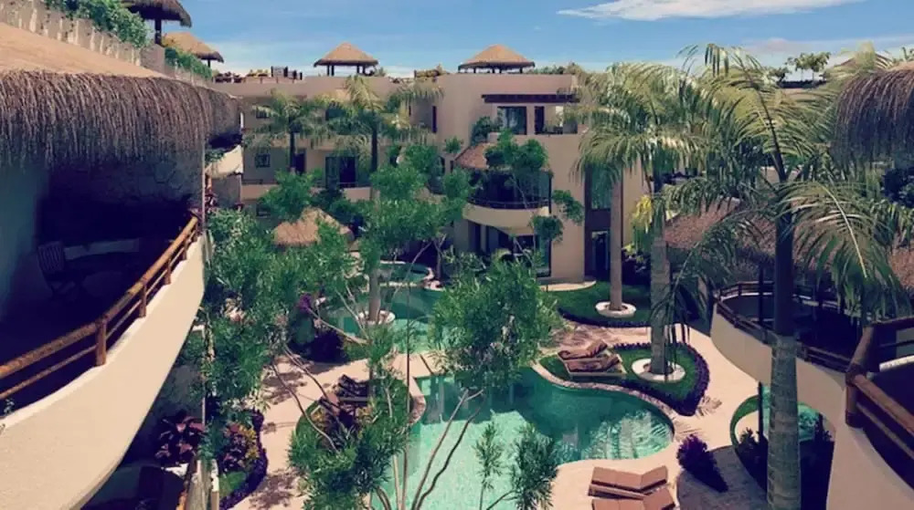 Villa Puerta Zama 2 BR with big terrace in Tulum by Happy Address