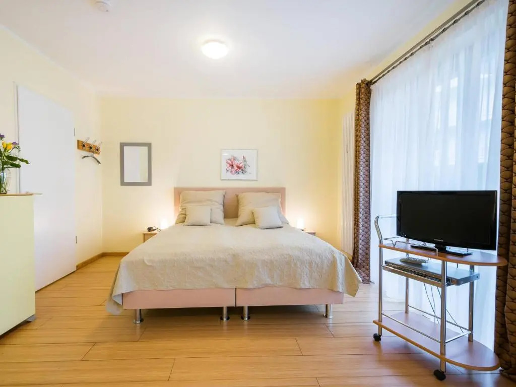 Kaiservillen Heringsdorf - 1-Raum-Appartement mit Terrasse D103