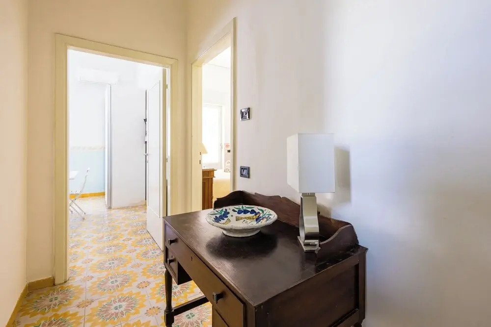 Villa Villari Terrace and Patio by Napoliapartments