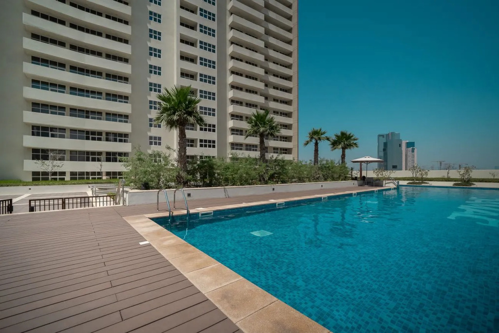 Luxury studio with balcony in Dubai