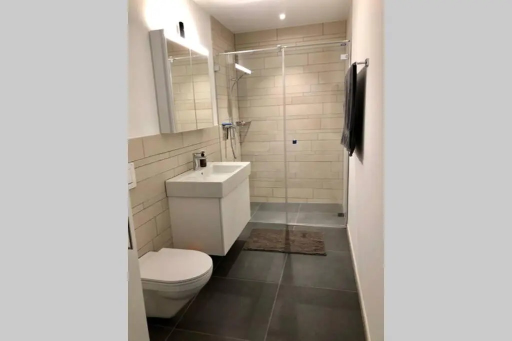 Beautiful Sunny New 1 Bed Apt (2.5Zim). Ski in/out