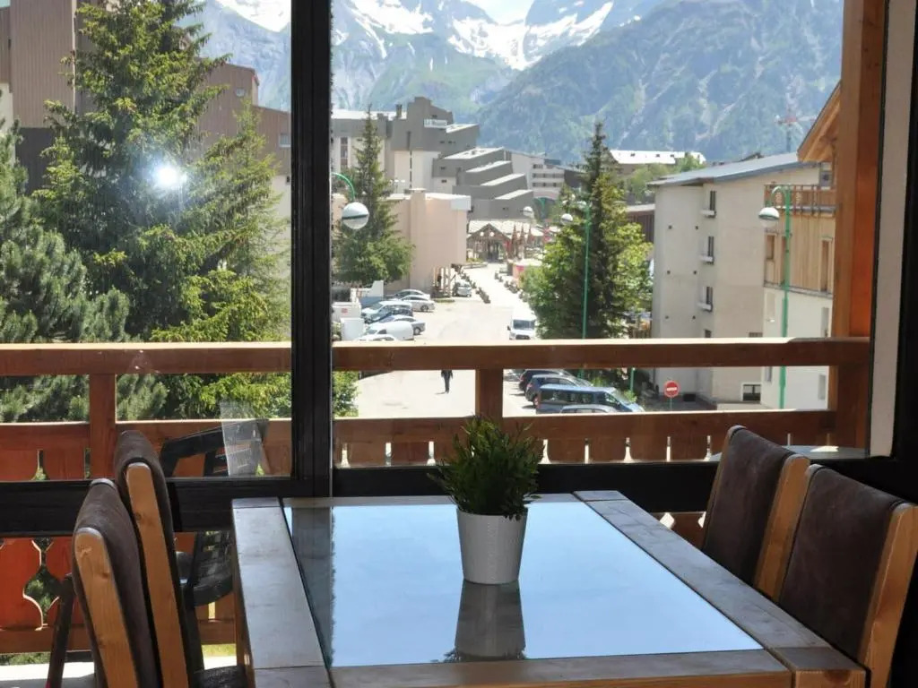 Appartement Les Deux Alpes, 1 pièce, 4 personnes - FR-1-348-227