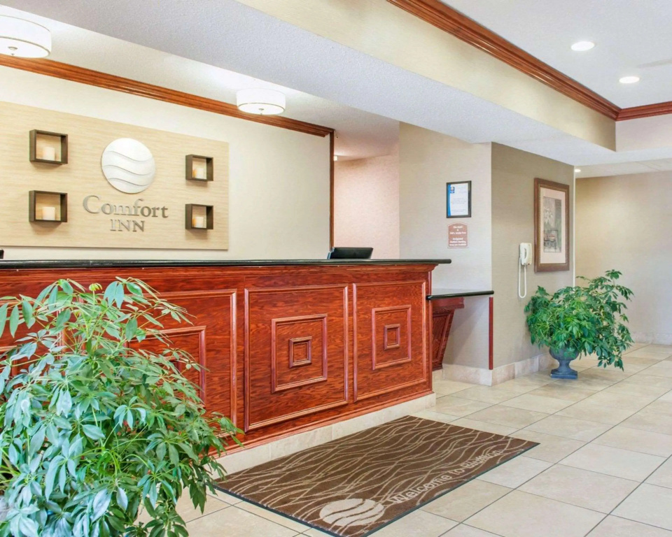 Comfort Inn Near Ouabache State Park