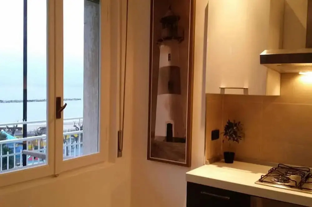 Arma di Taggia - 1 Bedroom Apartment With sea View Terrace