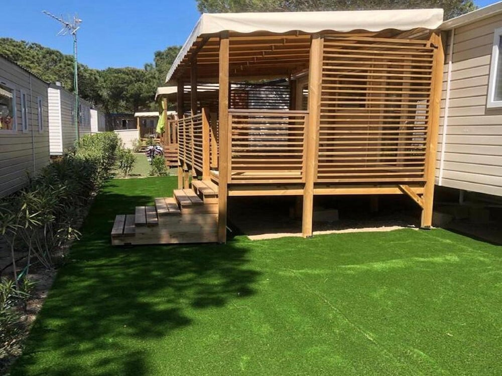 Mobile Home by the sea in Canet-en-roussillon