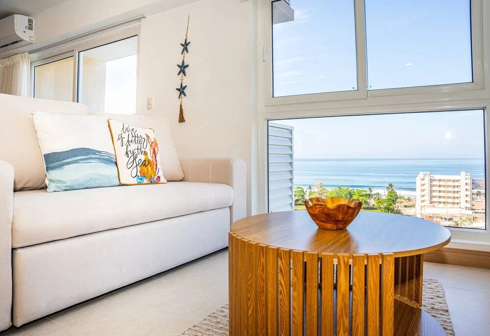 Ocean View Condo Steps to Beach & Comfort