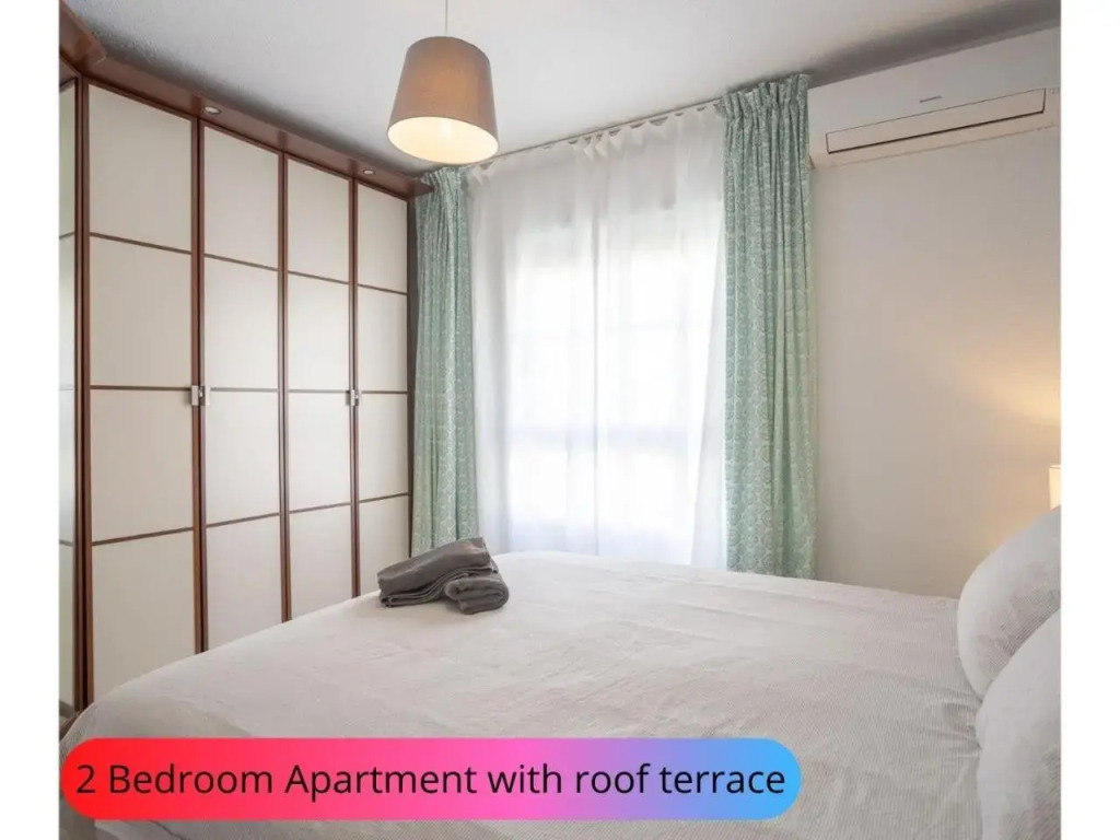 Stylish 2BR with fantastic ocean views and WiFi in Costa Adeje