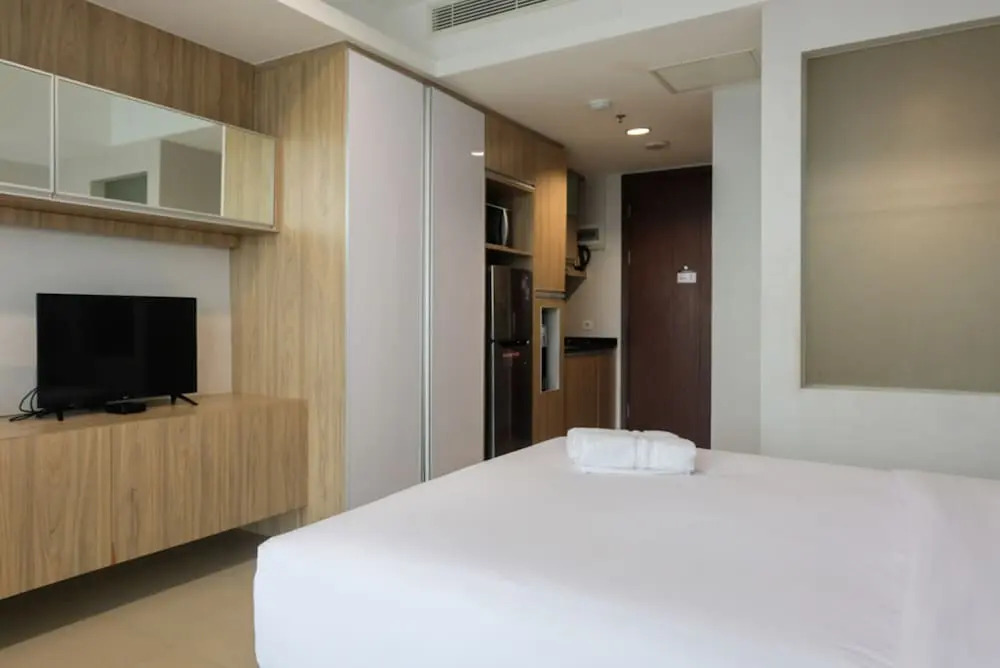 Studio Apartment with Mall Access at U Residence