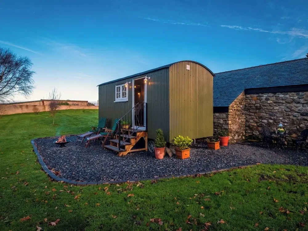 The Pleasant Hut at Mount Pleasant Farm