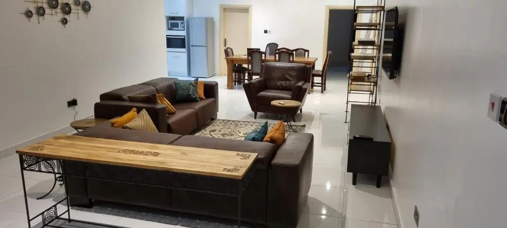Luxurious 3-bed Apartment in Cantonments, Accra