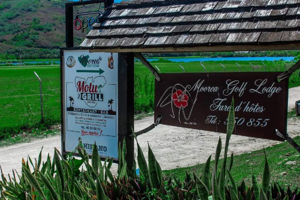 Moorea Golf Lodge