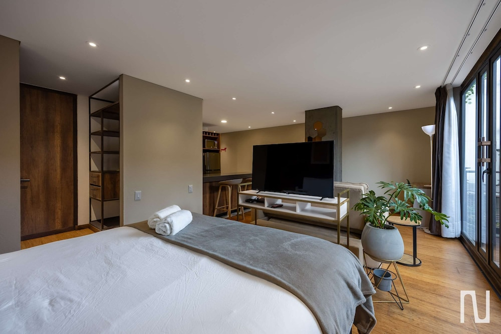 NOK Stylish 1BR Apartment in la Candelaria Bogota