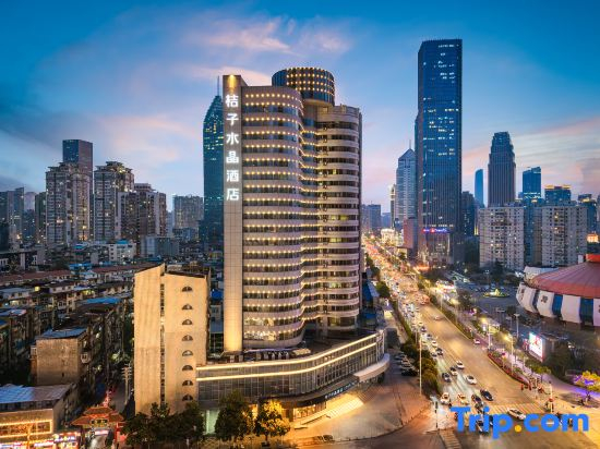 Crystal Orange Wuhan Hankou Financial Center The Mixc