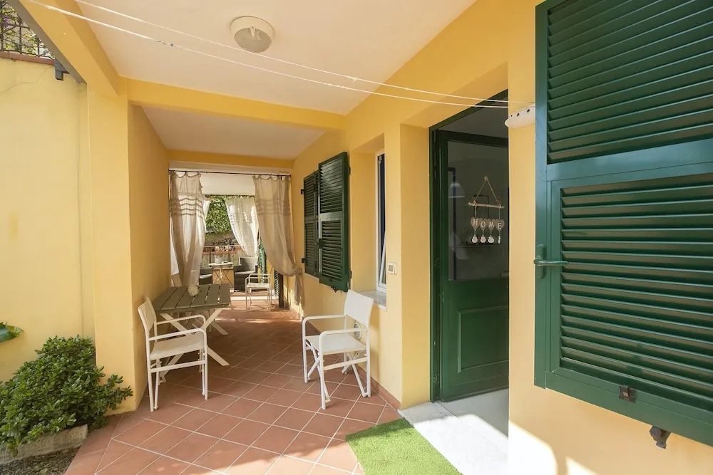 Apartment With 3 Bedrooms in Alassio, With Enclosed Garden and Wifi Near the Beach
