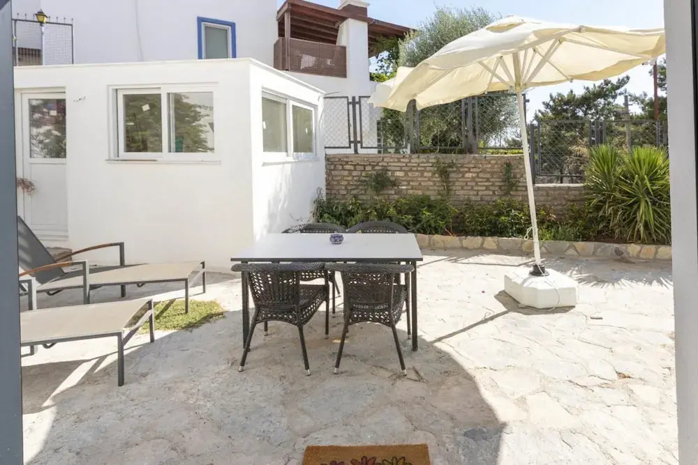 Pleasant Flat With Garden in the Heart of Bodrum