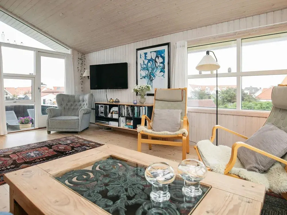 Winsome Holiday Home in Blokhus near Sea