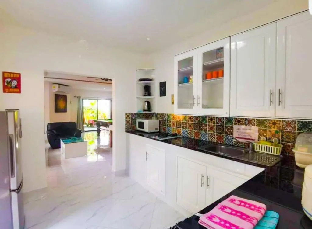 GARDEN VILLA - PATTAYA HOLIDAY HOUSE WALKING STREET 4 bedrooms