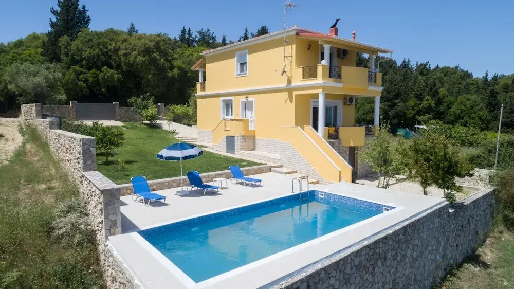 Villa Marafen by CorfuEscapes