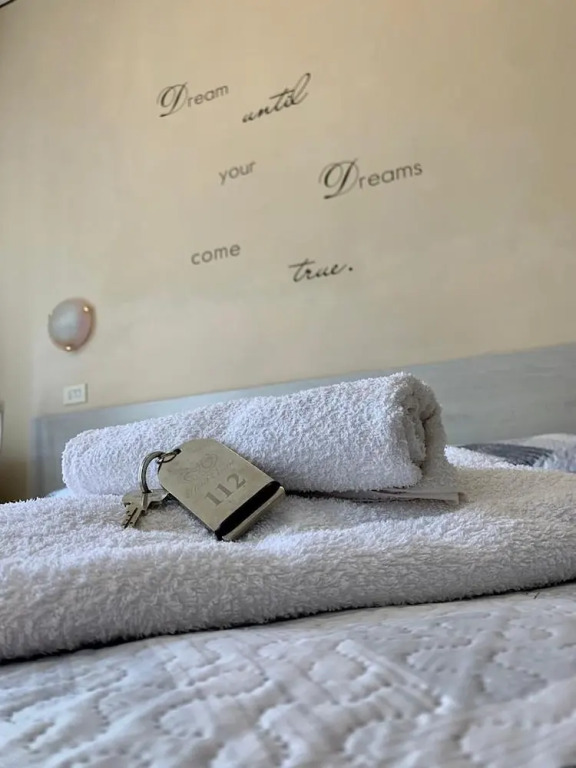 New Hotel Cirene Room for two People Half Pension