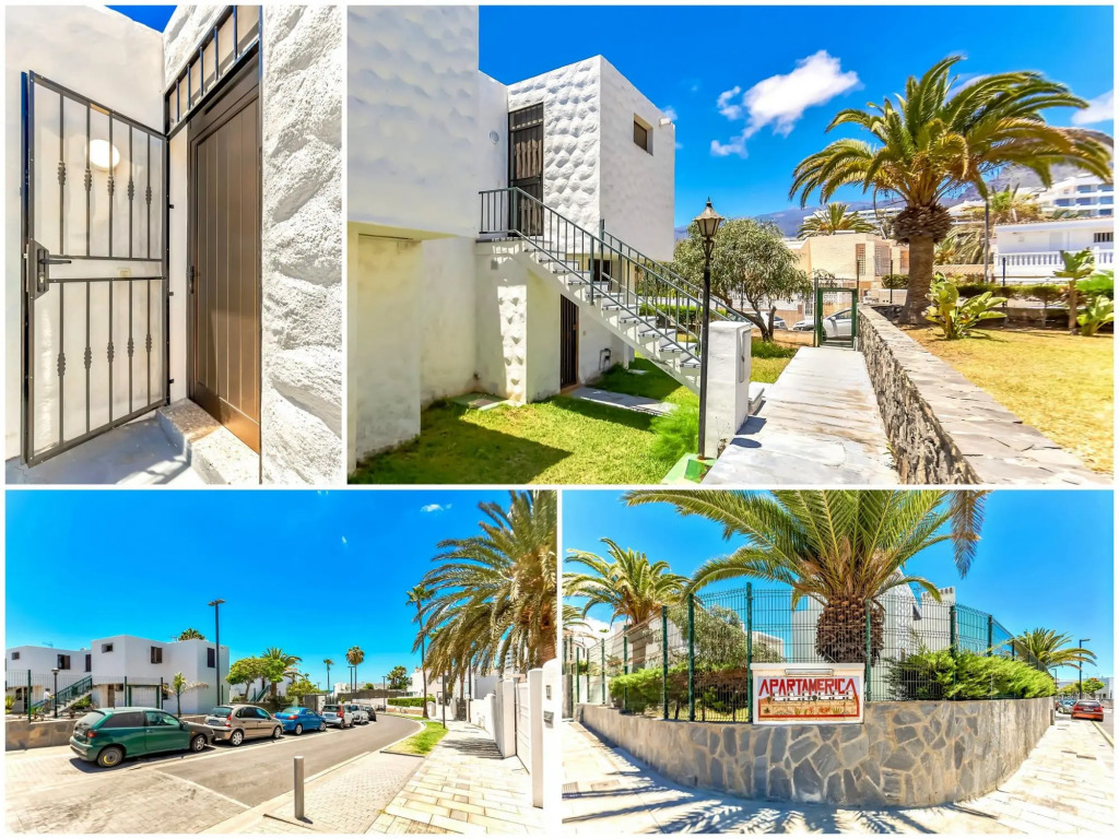 Two bedroom near Playa de Las Americas, Wifi, pool