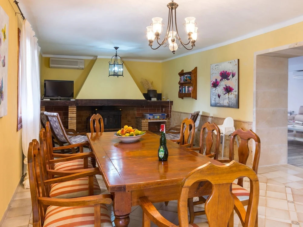 A Typical Majorcan Country House With Private Pool