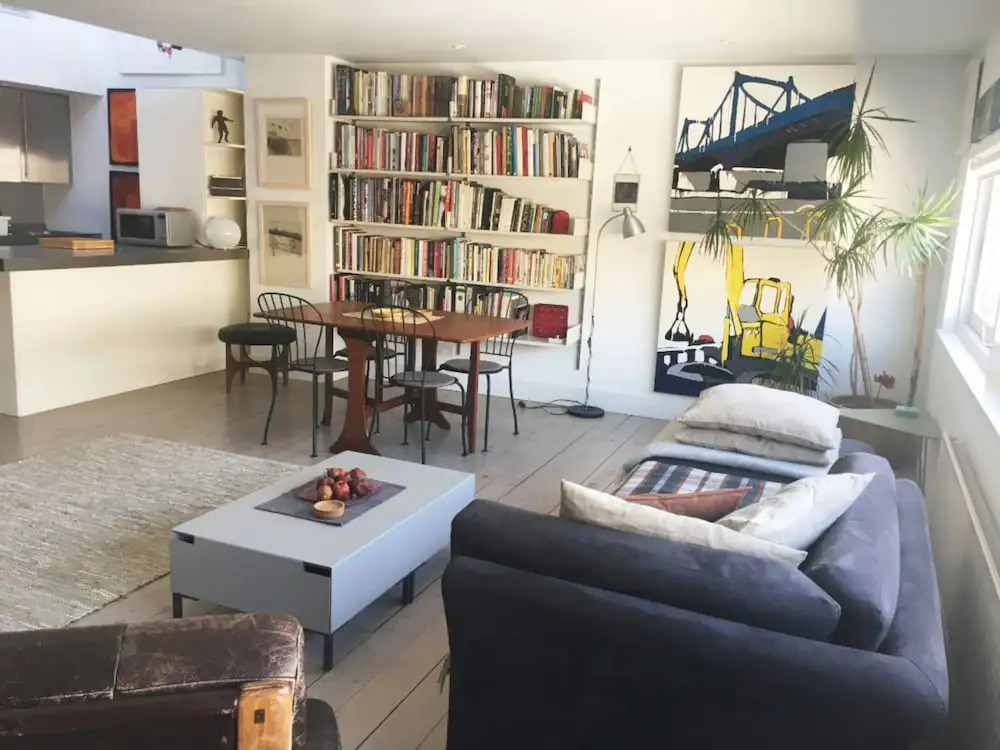 2 Bedroom Home in Hackney With Roof Terrace