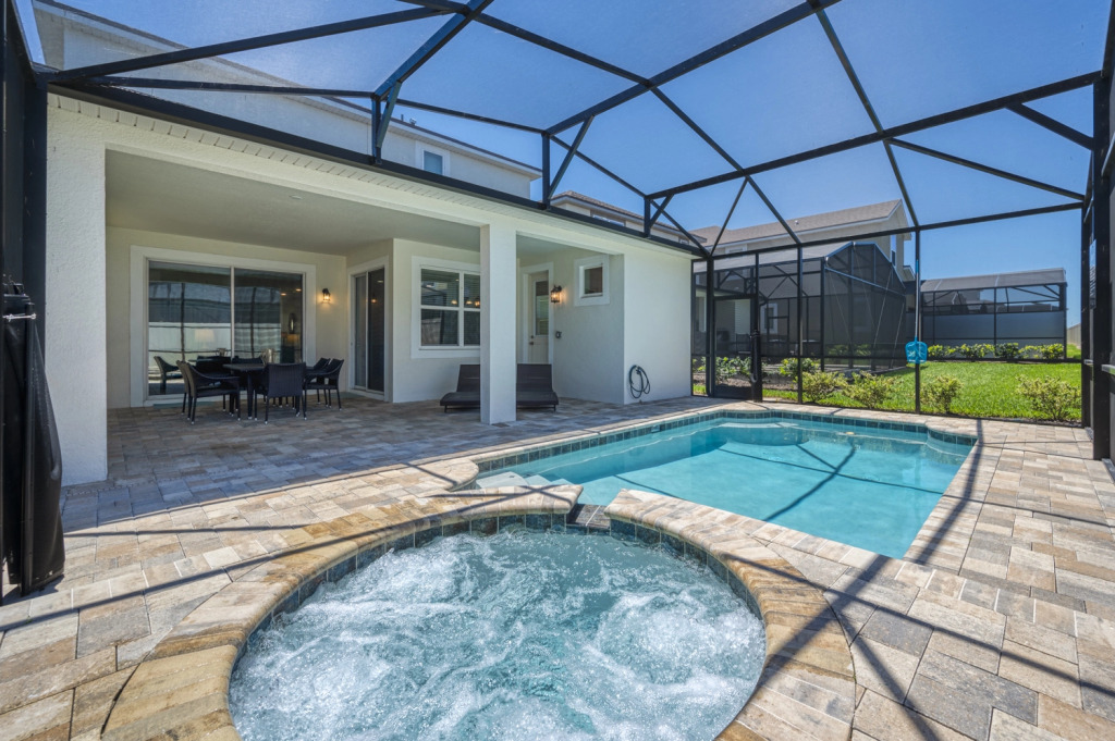 Incredible pool home