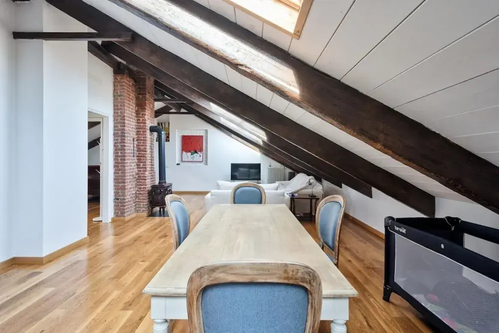 Turin CityView Stylish Loft