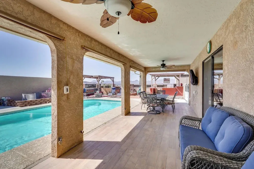 Lake Havasu Vacation Rental 5 Mi to London Bridge!