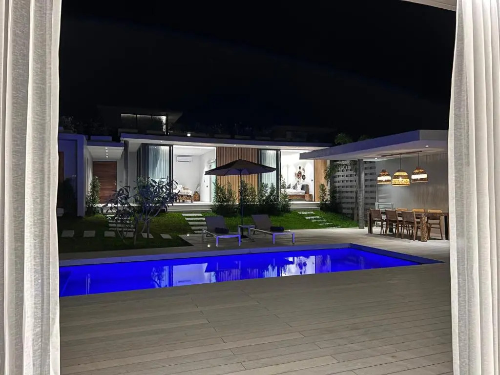 AURA GARDEN 2, pool & garden villa, Choengmon 500m