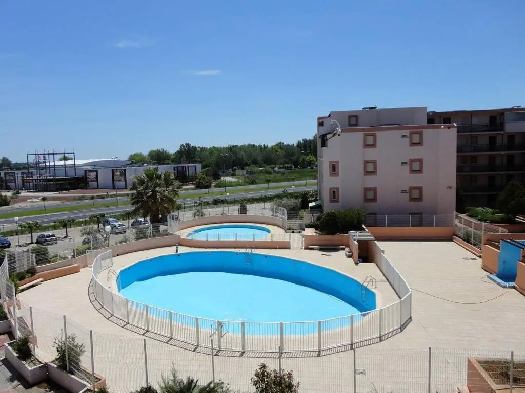 Appartement Le Grau-du-Roi, 2 pièces, 4 personnes - FR-1-307-153