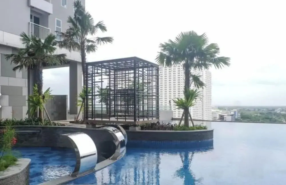 Apartment 2BR Amor Pakuwon City Mall Surabaya Indonesia