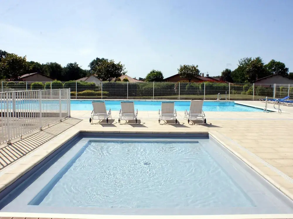 Spacious villa with garden and pool