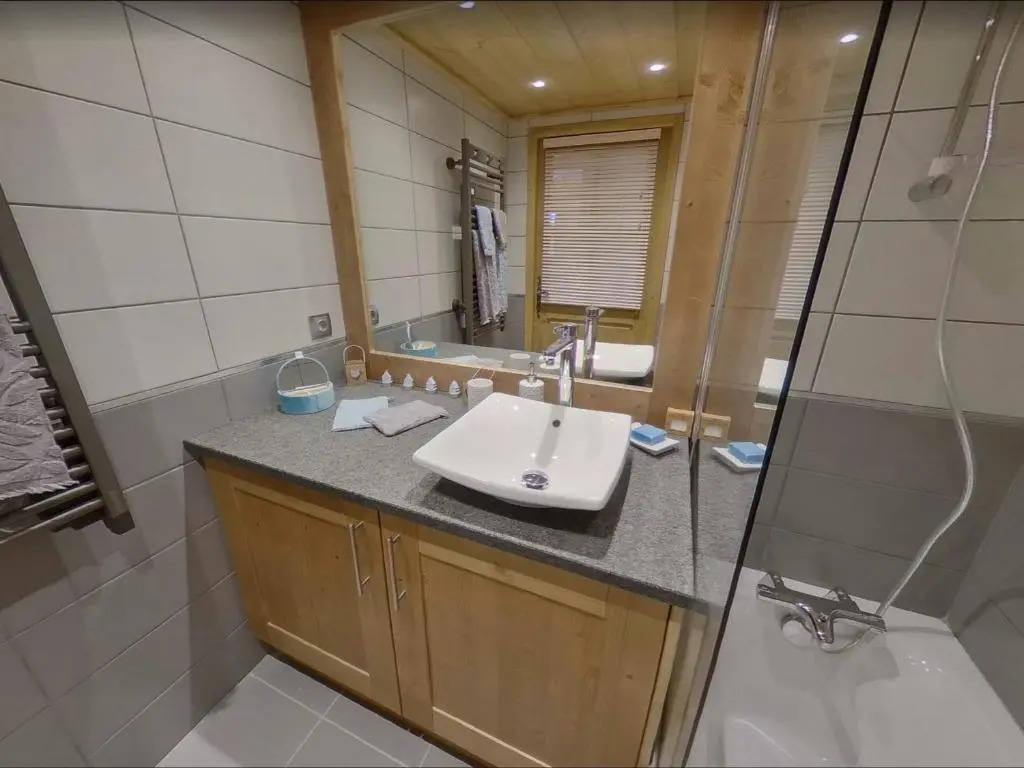 Appartement cosy aux Saisies 2 chambres avec parking - FR-1-293-354