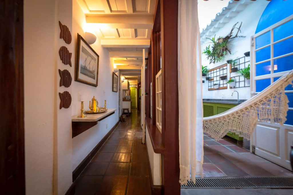 Casa Duas Suítes no Centro Histórico