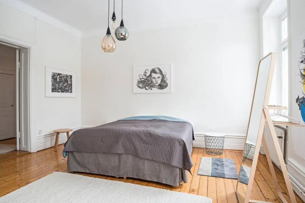 Elegant and light 3 room apartment in SoFo 97sqm