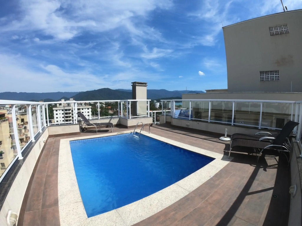 Beach House Itaguá Apartamento 2 Excelente localização ar-condicionado, churrasqueira, piscina e sauna