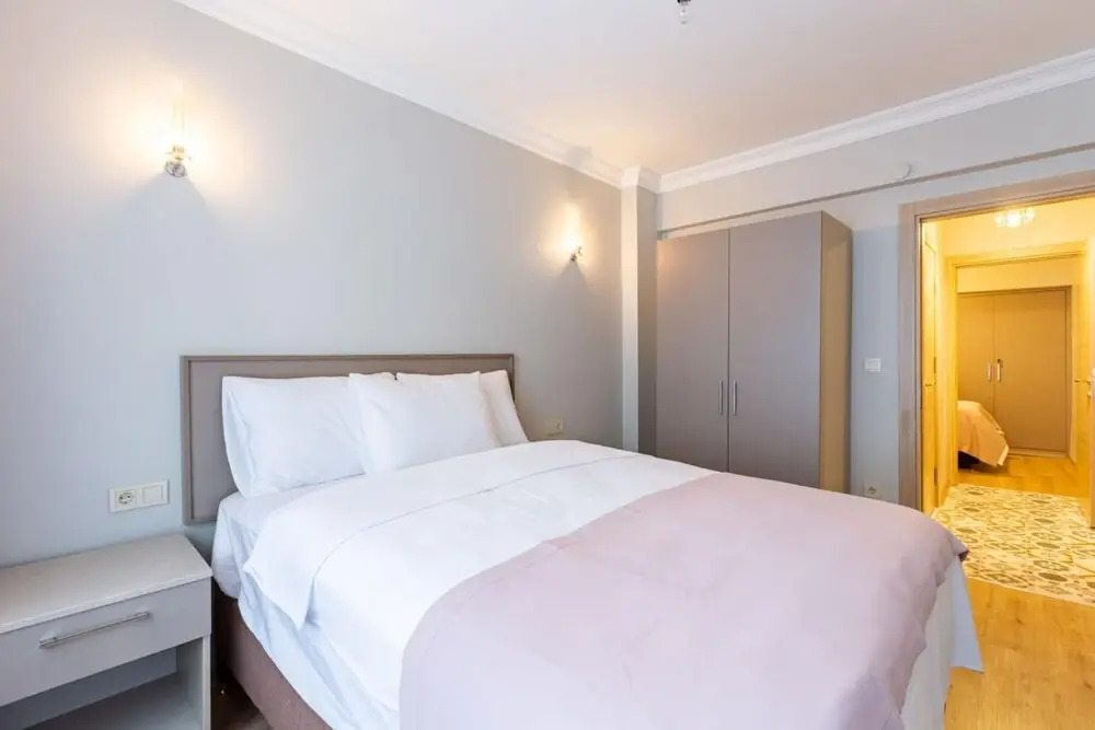 Lovely Central Flat near Metro Station in Sisli