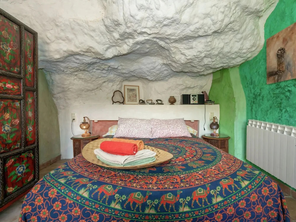 Rustic Cave House Situated in the Albacete Region